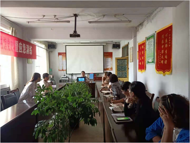 宁县图书馆举办消防安全知识讲座